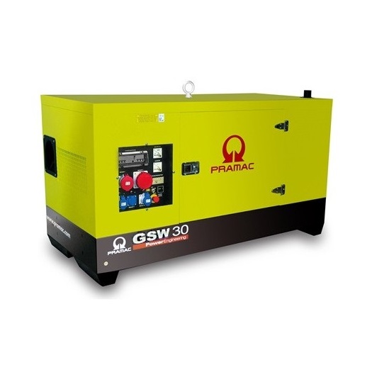 Pramac GSW 30 P Diesel ACP - Grupo electrógeno - Referencia SU260TPAT02